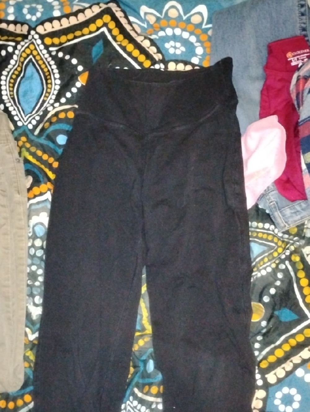 Body Bleu Sleepwear Collection Leggings Size Small *